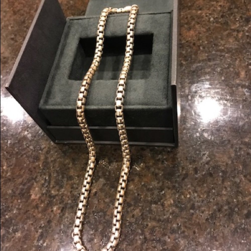 David Yurman Large Chain. Unisex